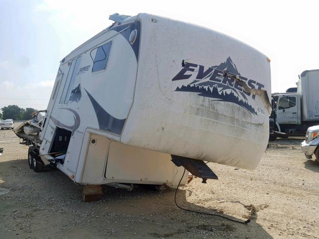 4YDF345236H486930 - 2006 MISC KEYSTONE Blanc photo 1