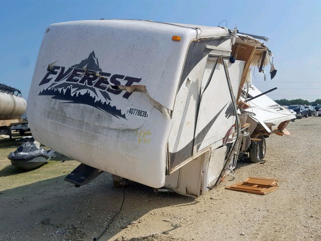 4YDF345236H486930 - 2006 MISC KEYSTONE Blanc photo 2