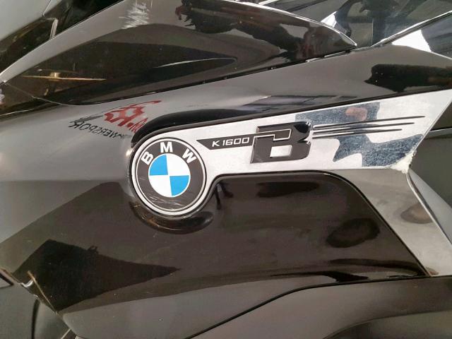 WB10F5301JZG17525 - 2018 BMW K1600 B BLACK photo 13