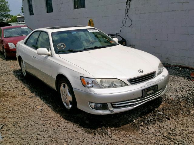 JT8BF28G5Y5094121 - 2000 LEXUS ES 300 WHITE photo 1