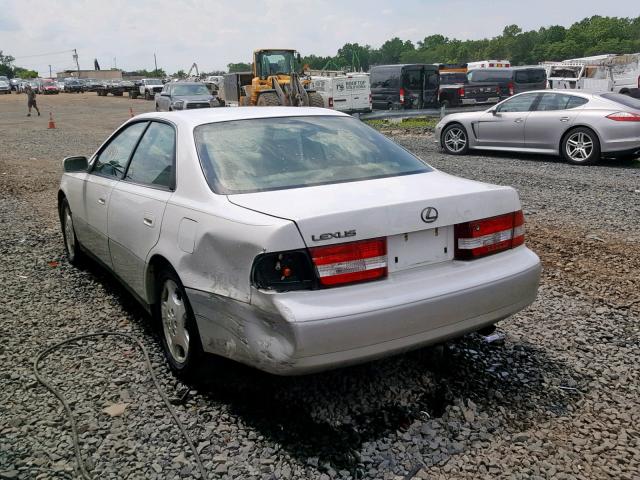 JT8BF28G5Y5094121 - 2000 LEXUS ES 300 WHITE photo 9