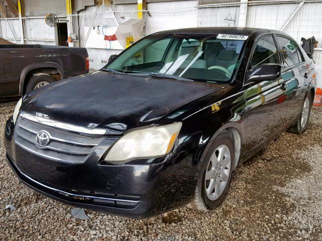 4T1BK36B57U185660 - 2007 TOYOTA AVALON XL BLACK photo 2