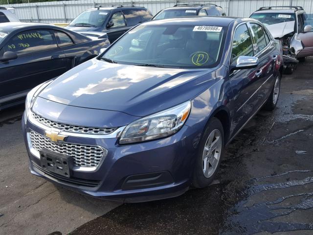 1G11B5SL3FF147883 - 2015 CHEVROLET MALIBU LS BLUE photo 2