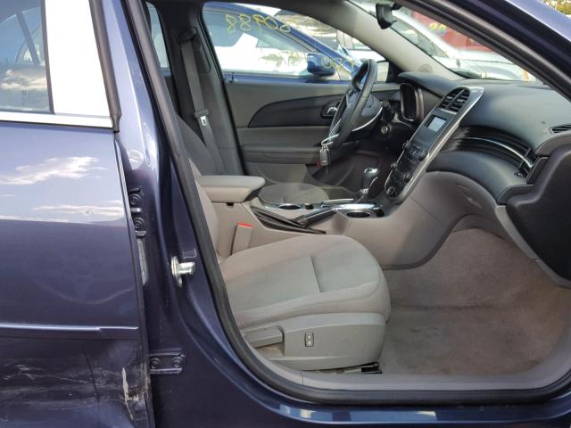 1G11B5SL3FF147883 - 2015 CHEVROLET MALIBU LS BLUE photo 5