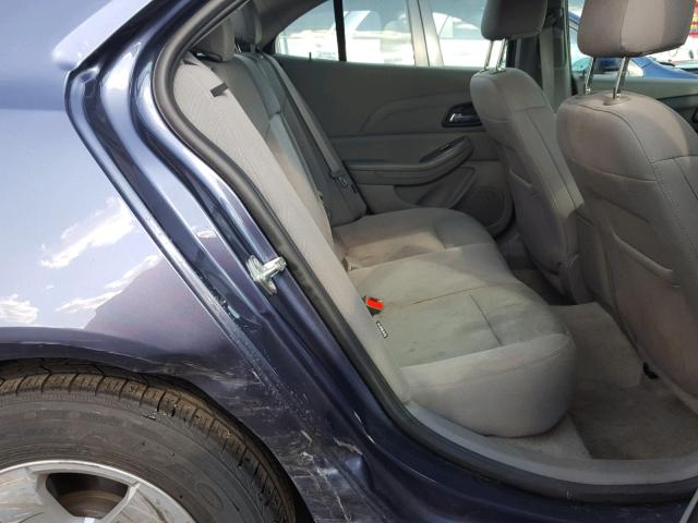1G11B5SL3FF147883 - 2015 CHEVROLET MALIBU LS BLUE photo 6