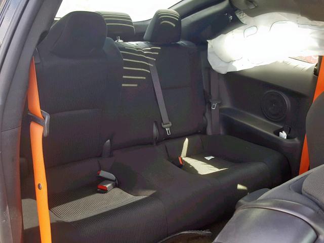 JTKJF5C75FJ006784 - 2015 TOYOTA SCION TC ნარინჯისფერი ფოტო 6