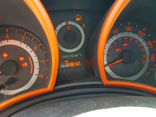 JTKJF5C75FJ006784 - 2015 TOYOTA SCION TC ნარინჯისფერი ფოტო 8