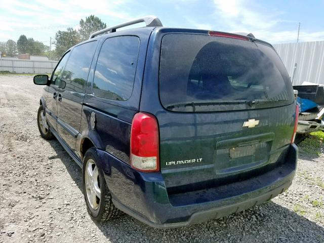 1GNDV33L45D254828 - 2005 CHEVROLET UPLANDER L BLUE photo 3