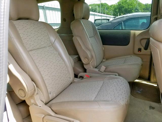 1GNDV33L45D254828 - 2005 CHEVROLET UPLANDER L 蓝色 照片 6