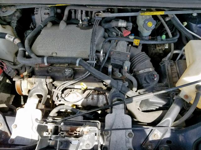 1GNDV33L45D254828 - 2005 CHEVROLET UPLANDER L 蓝色 照片 7