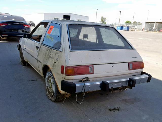 JB3BE343XBU502950 - 1981 DODGE COLT CREAM photo 3