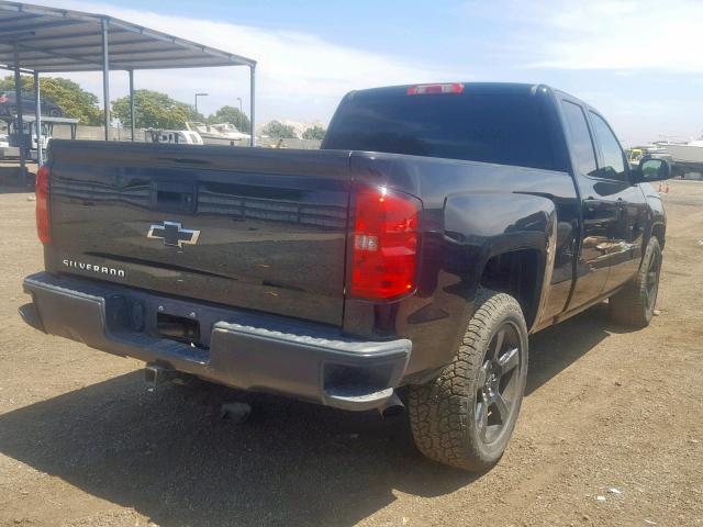 1GCRCPEC2FZ293401 - 2015 CHEVROLET SILVERADO BLACK photo 4