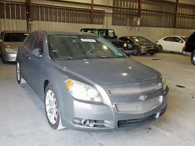 1G1ZK57B59F183274 - 2009 CHEVROLET MALIBU LTZ 灰色 照片 1