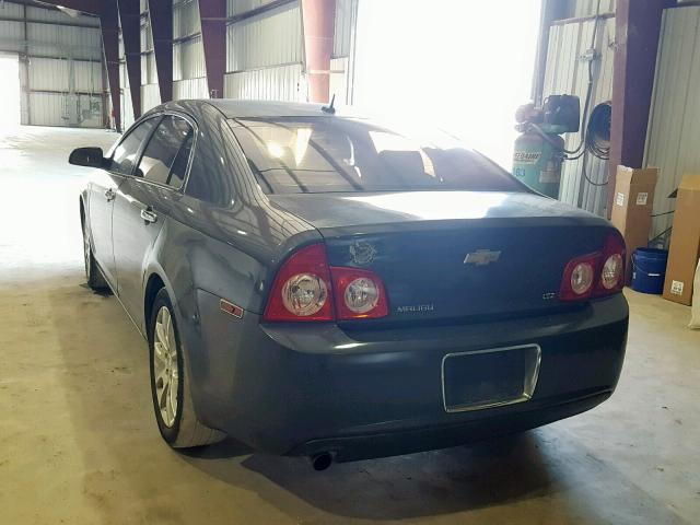 1G1ZK57B59F183274 - 2009 CHEVROLET MALIBU LTZ 灰色 照片 3