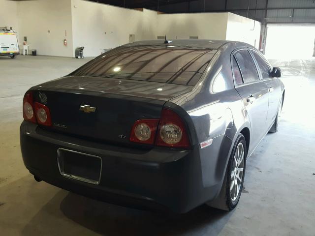 1G1ZK57B59F183274 - 2009 CHEVROLET MALIBU LTZ 灰色 照片 4