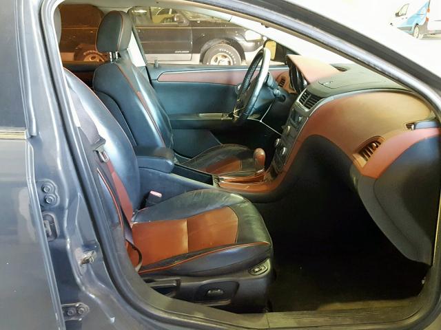 1G1ZK57B59F183274 - 2009 CHEVROLET MALIBU LTZ 灰色 照片 5