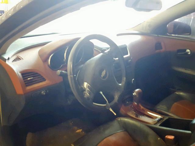 1G1ZK57B59F183274 - 2009 CHEVROLET MALIBU LTZ 灰色 照片 9