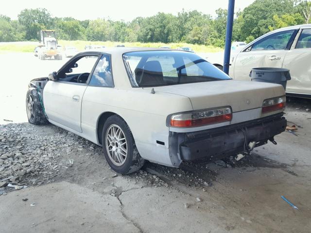 JN1MS34P0PW307134 - 1993 NISSAN 240SX BASE GRAY photo 3