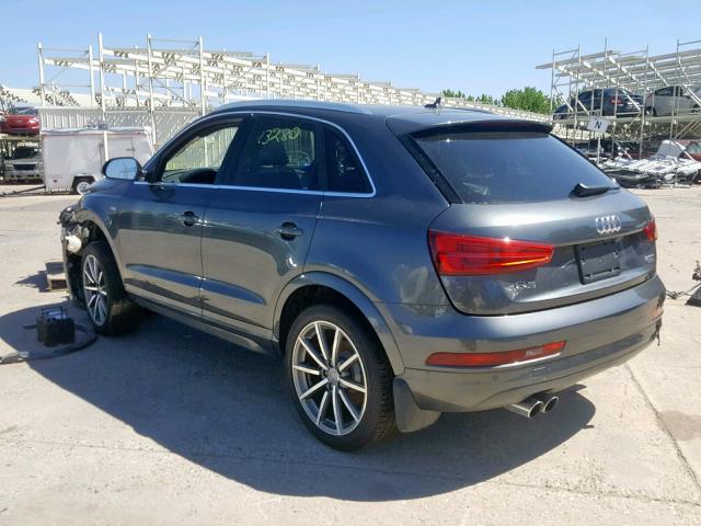 WA1JCCFS0JR006376 - 2018 AUDI Q3 PREMIUM GRAY photo 3