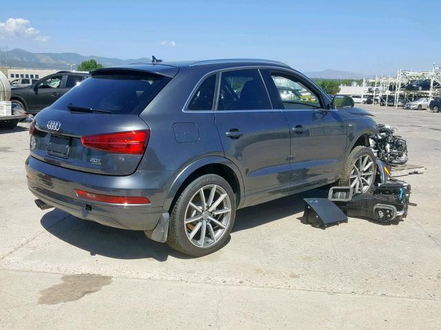 WA1JCCFS0JR006376 - 2018 AUDI Q3 PREMIUM GRAY photo 4