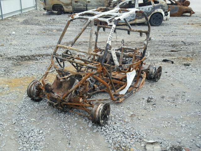 3NSVBE991HF913912 - 2017 POLARIS RZR S 1000 BURN photo 2