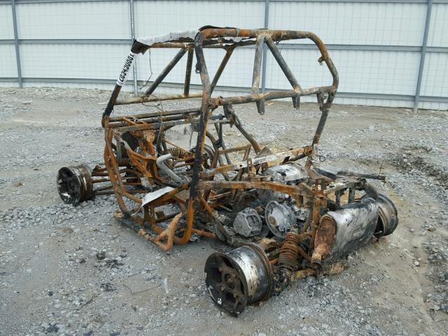 3NSVBE991HF913912 - 2017 POLARIS RZR S 1000 BURN photo 3