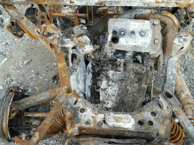 3NSVBE991HF913912 - 2017 POLARIS RZR S 1000 BURN photo 7