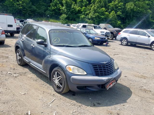 3C4FY48B92T375049 - 2002 CHRYSLER PT CRUISER BLUE photo 1