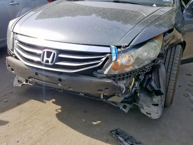 1HGCP2F87BA071034 - 2011 HONDA ACCORD EXL CHARCOAL photo 9