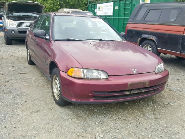 1HGEG854XRL016859 - 1994 HONDA CIVIC DX PURPLE photo 1