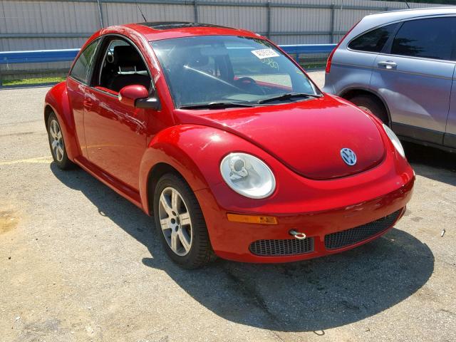 3VWRW31C86M407602 - 2006 VOLKSWAGEN NEW BEETLE წითელი ფოტო 1