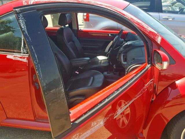 3VWRW31C86M407602 - 2006 VOLKSWAGEN NEW BEETLE წითელი ფოტო 9