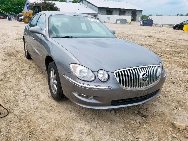 2G4WD582981126533 - 2008 BUICK LACROSSE C GRAY photo 1