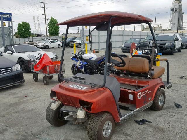 52MT22B48AA000459 - 2010 CLUB GOLF CART RED photo 2