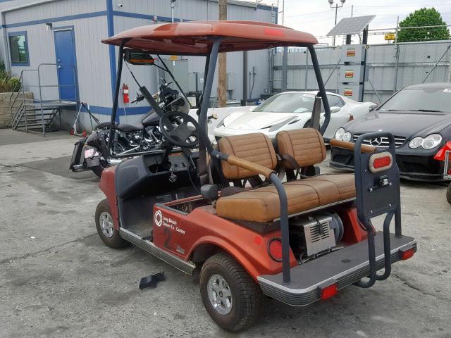 52MT22B48AA000459 - 2010 CLUB GOLF CART RED photo 3