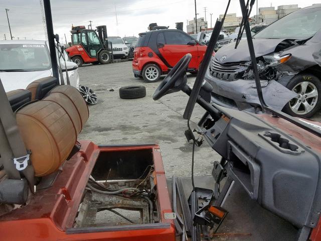 52MT22B48AA000459 - 2010 CLUB GOLF CART RED photo 5