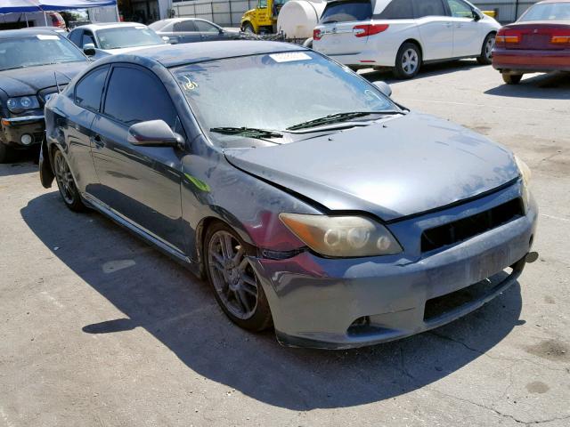 JTKDE167X80237824 - 2008 TOYOTA SCION TC 灰色 照片 1