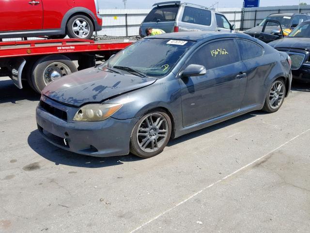JTKDE167X80237824 - 2008 TOYOTA SCION TC 灰色 照片 2