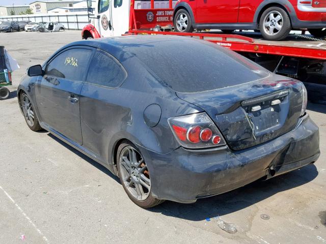 JTKDE167X80237824 - 2008 TOYOTA SCION TC 灰色 照片 3