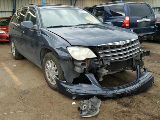 2A8GF68X57R102582 - 2007 CHRYSLER PACIFICA T BLUE photo 1