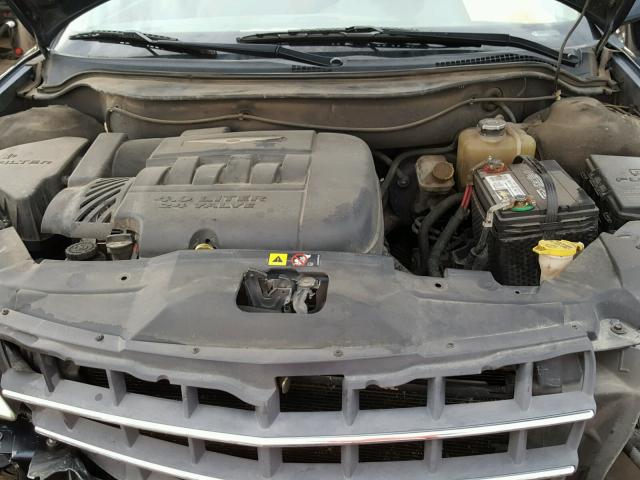 2A8GF68X57R102582 - 2007 CHRYSLER PACIFICA T BLUE photo 7