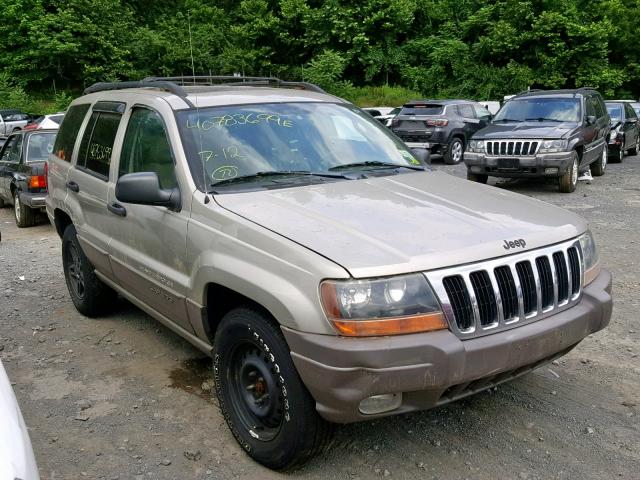 1J4GW48S73C568429 - 2003 JEEP GRAND CHER TAN photo 1