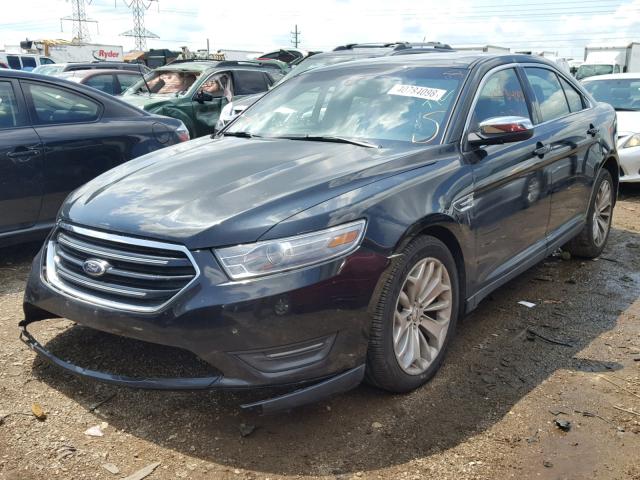 1FAHP2F81DG199490 - 2013 FORD TAURUS LIM BLACK photo 2