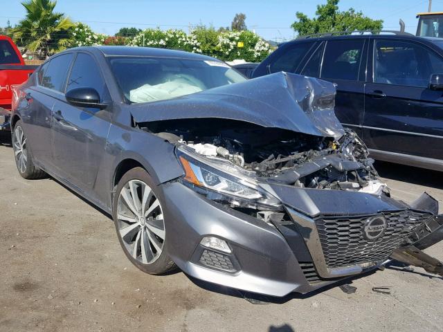 1N4BL4CV8KC142750 - 2019 NISSAN ALTIMA SR GRAY photo 1