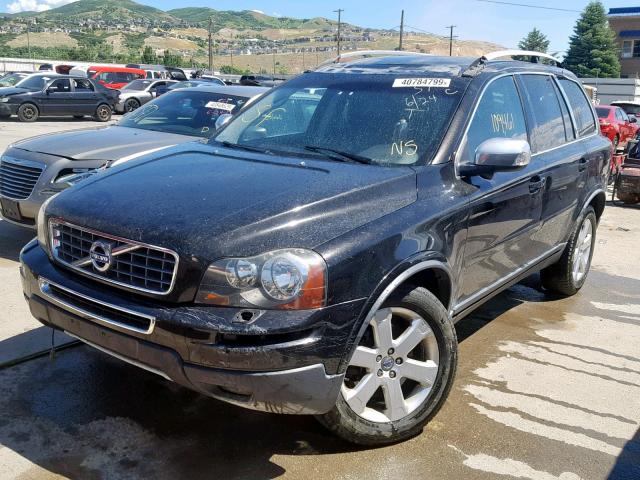 YV4852CZ1B1583943 - 2011 VOLVO XC90 V8 BLACK photo 2