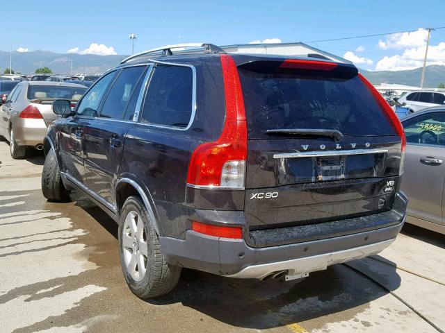 YV4852CZ1B1583943 - 2011 VOLVO XC90 V8 BLACK photo 3