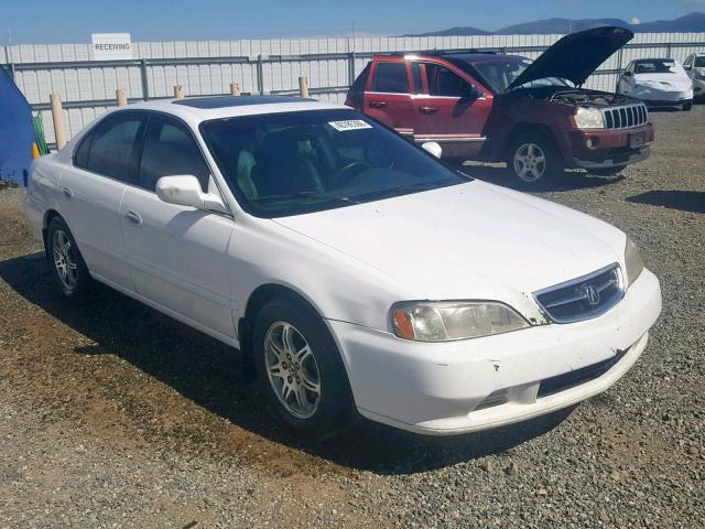 19UUA5669YA024697 - 2000 ACURA 3.2TL WHITE photo 1