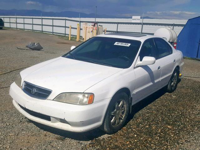 19UUA5669YA024697 - 2000 ACURA 3.2TL WHITE photo 2