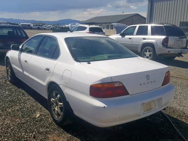 19UUA5669YA024697 - 2000 ACURA 3.2TL WHITE photo 3