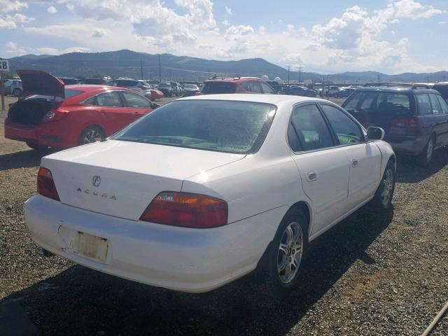 19UUA5669YA024697 - 2000 ACURA 3.2TL WHITE photo 4